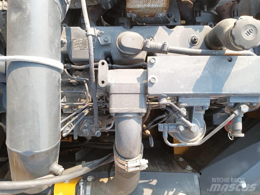 Komatsu PC 350 Excavatoare pe șenile
