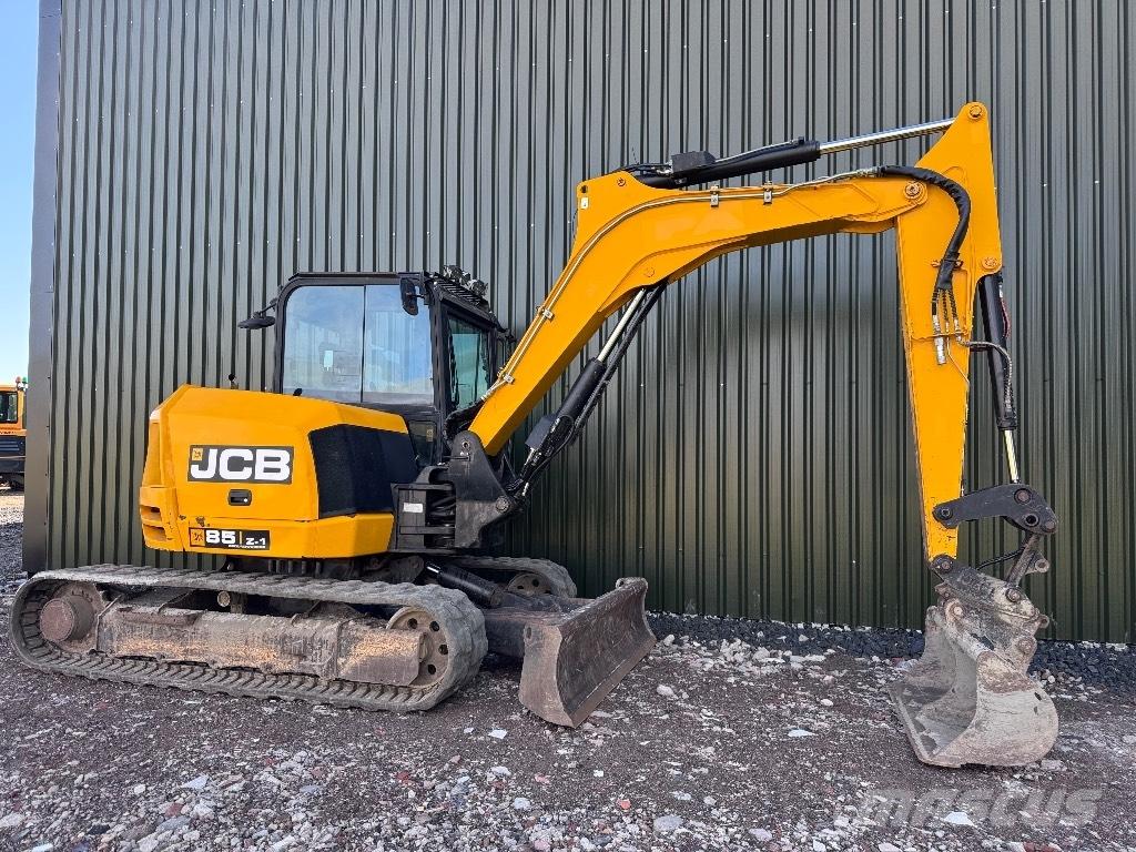 JCB 85 Z-1 Excavatoare 7t - 12t