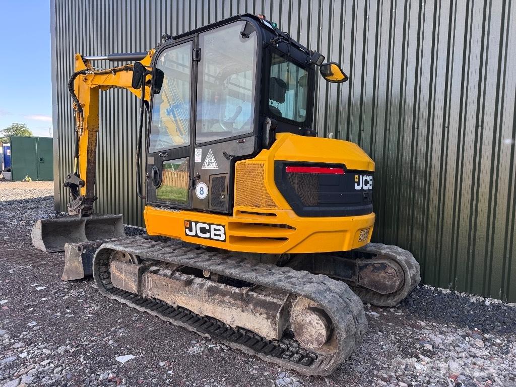 JCB 85 Z-1 Excavatoare 7t - 12t