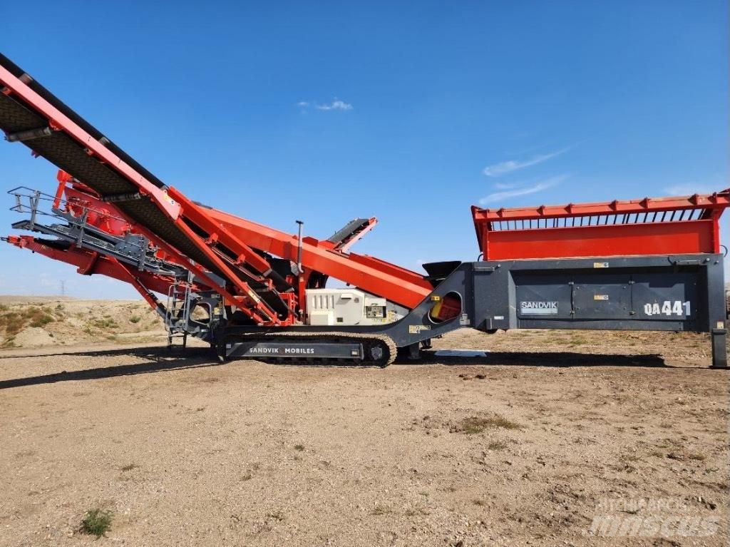 Sandvik QA 441 Cernuitoare