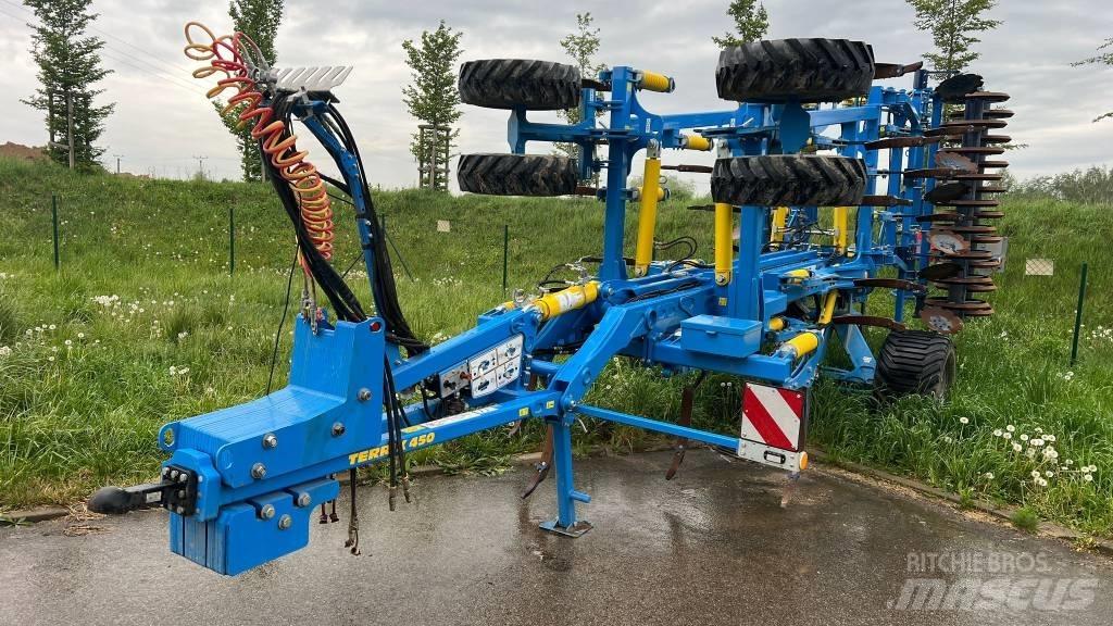 Farmet Terrix 450 PS pluguri pentru dalta