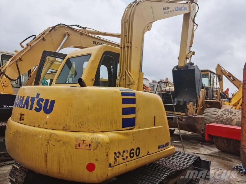 Komatsu PC60-7 Mini excavatoare < 7t