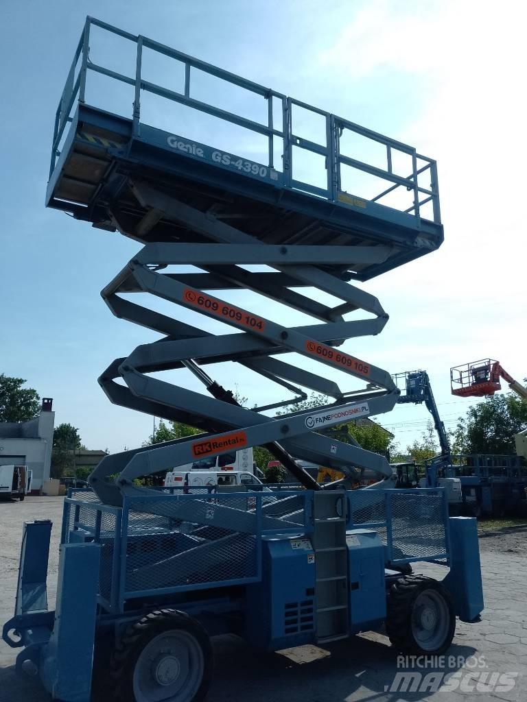 Genie 4390 Platforme foarfeca