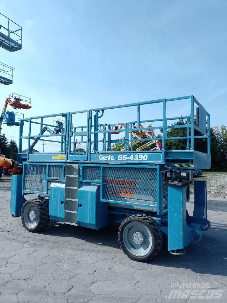 Genie 4390 Platforme foarfeca