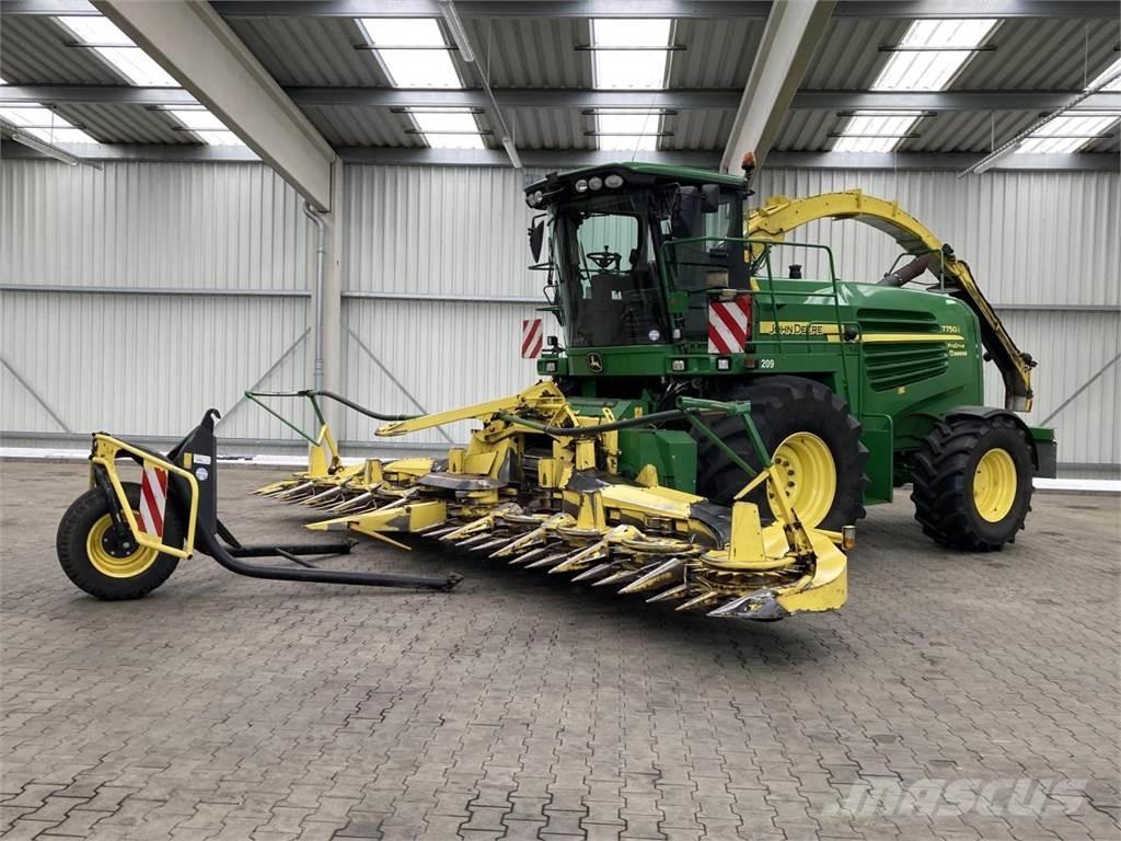 John Deere 7750i Forajere cu autopropulsare