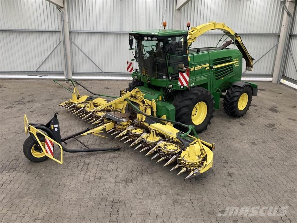 John Deere 7750i Forajere cu autopropulsare
