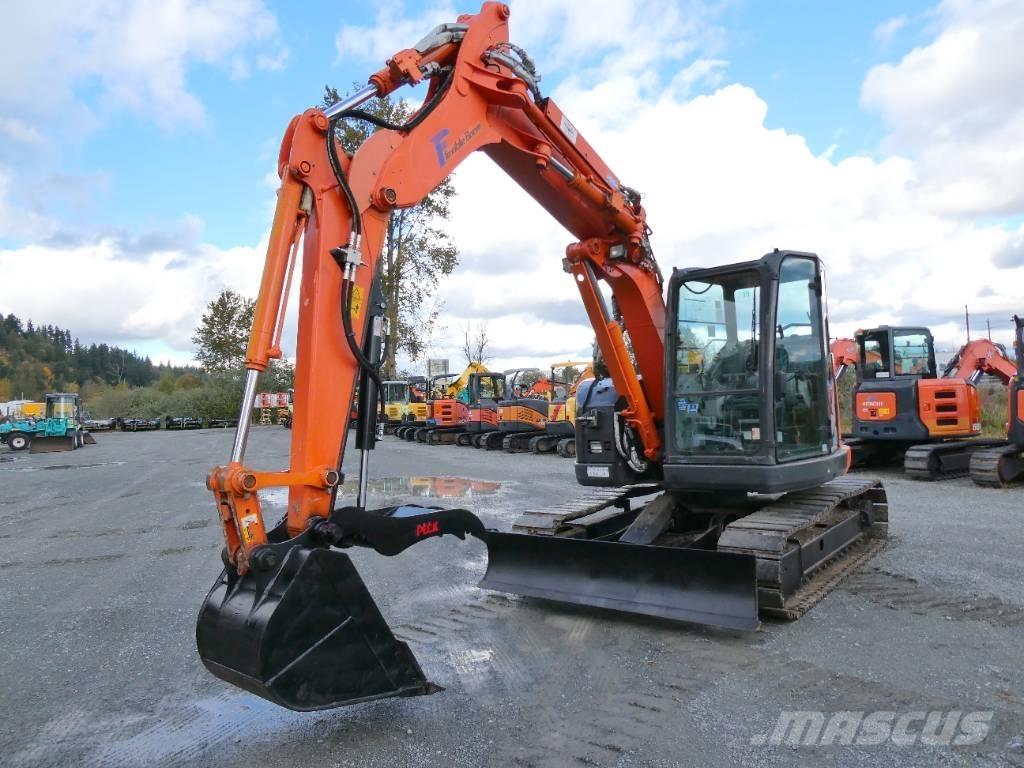 Hitachi ZX 75 US-5 Excavatoare pe șenile

