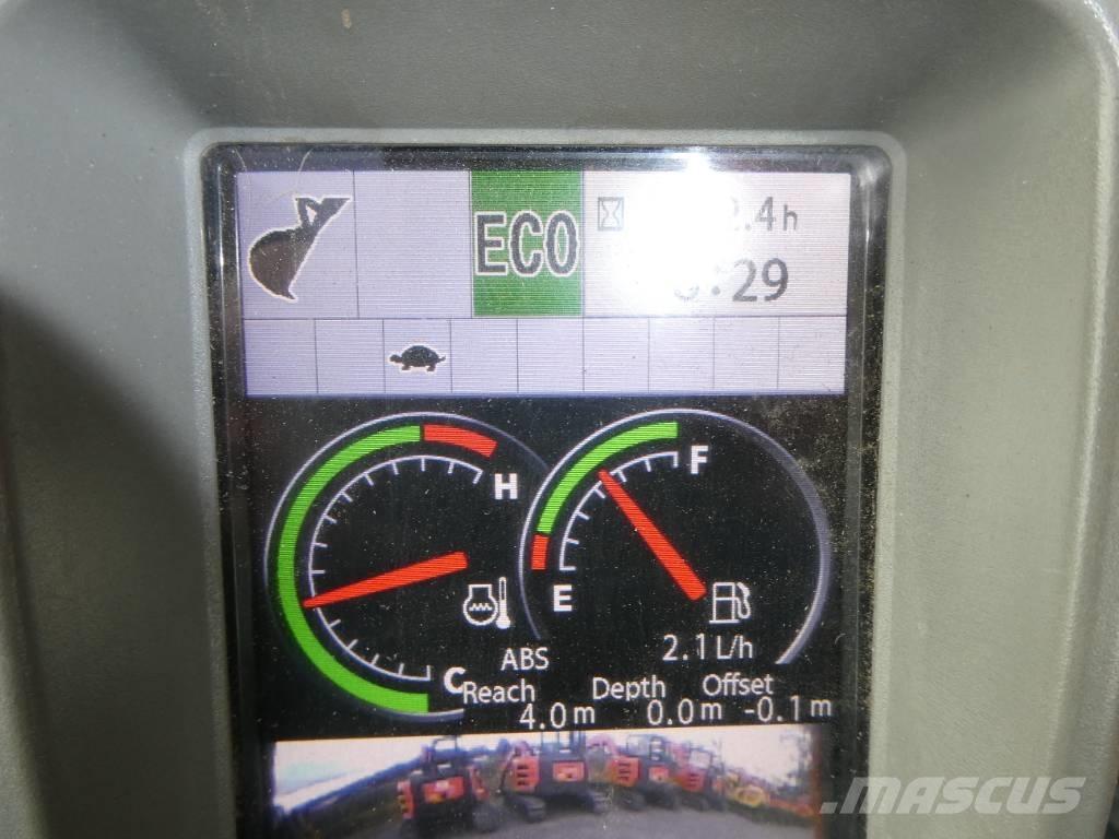 Hitachi ZX 75 US-5 Excavatoare pe șenile
