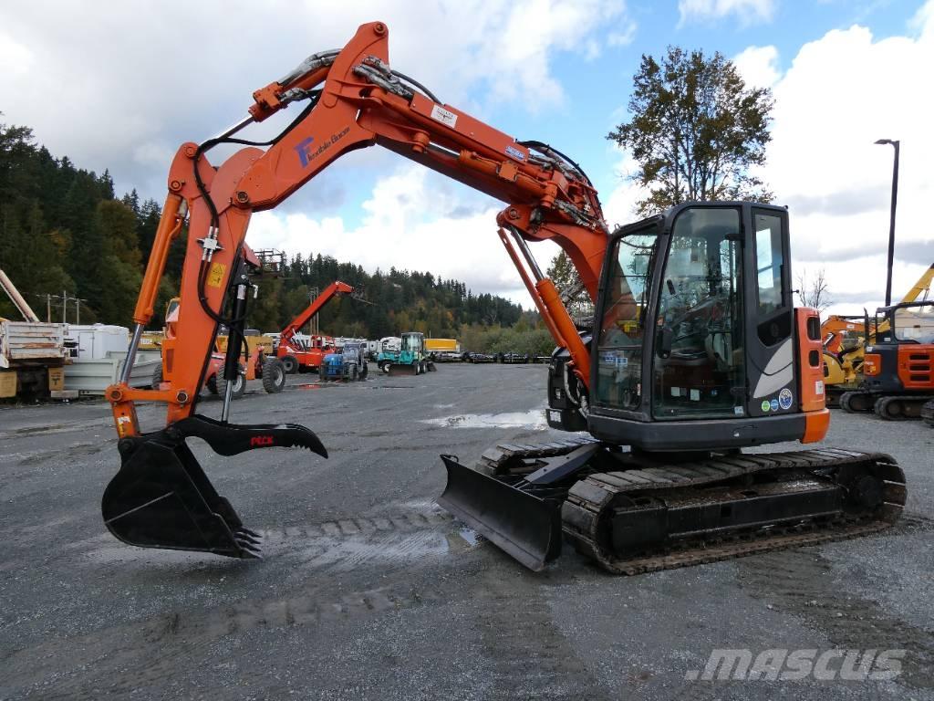 Hitachi ZX 75 US-5 Excavatoare pe șenile
