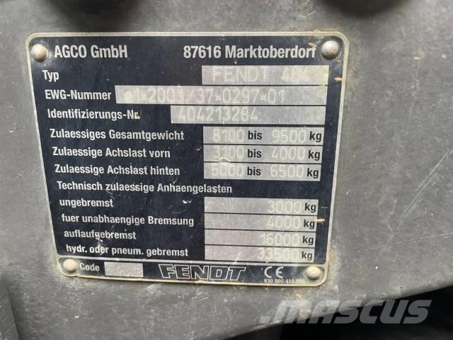 Fendt 415 Vario TMS Tractoare