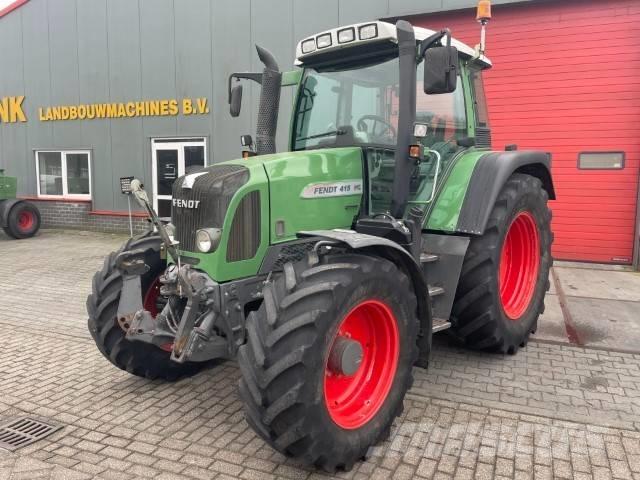 Fendt 415 Vario TMS Tractoare