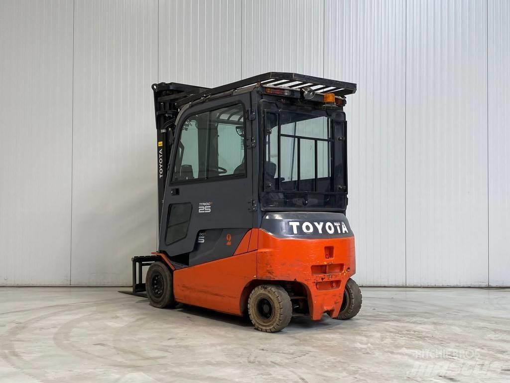 Toyota 8FBMT25 Stivuitor electric