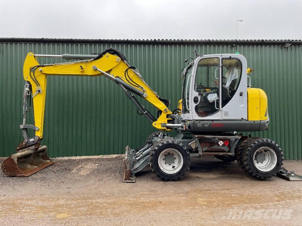 Wacker Neuson EW 100 Excavatoare cu roti
