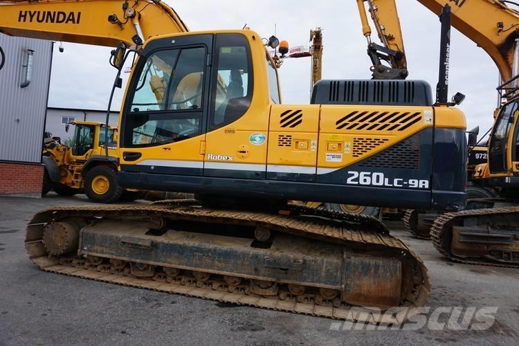 Hyundai R260LC-9A Excavatoare pe șenile
