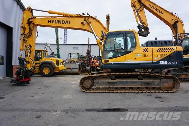 Hyundai R260LC-9A Excavatoare pe șenile
