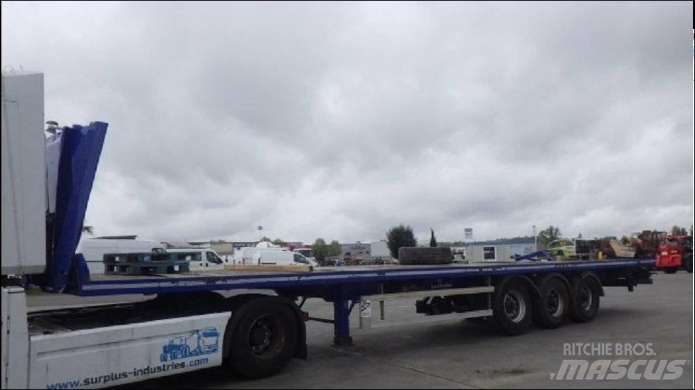 Lecitrailer X 38 T Alte semi-remorci