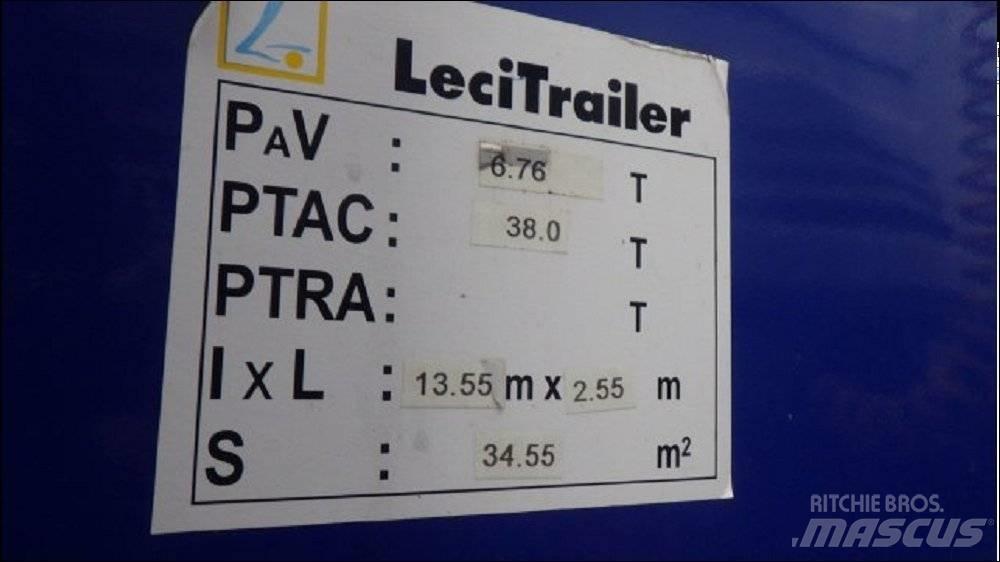 Lecitrailer X 38 T Alte semi-remorci