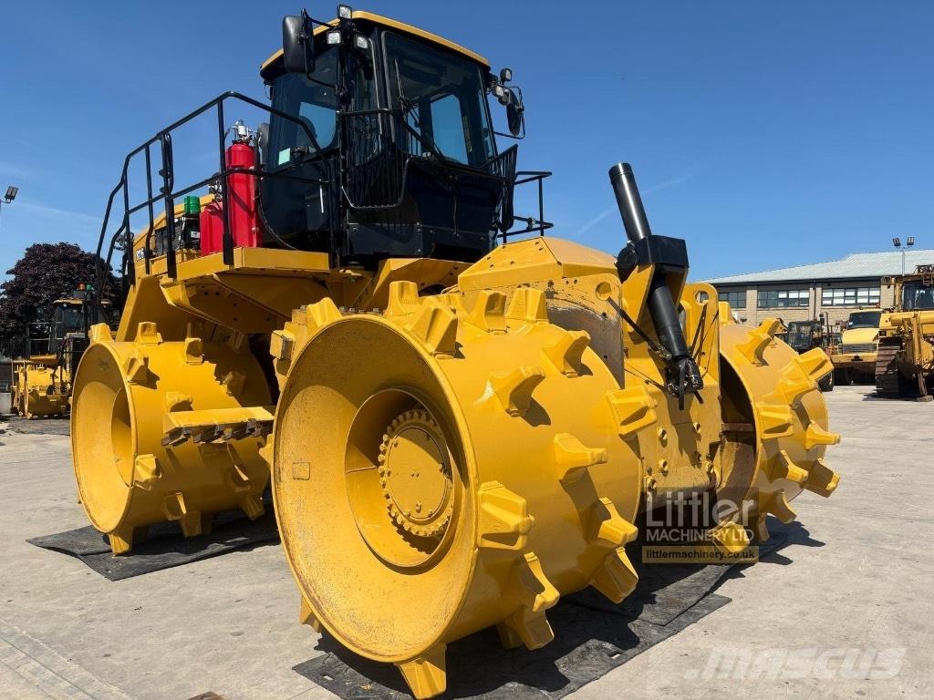CAT 826 Compactoare deseuri