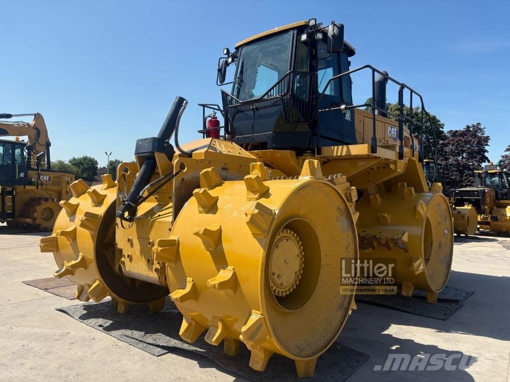 CAT 826 Compactoare deseuri