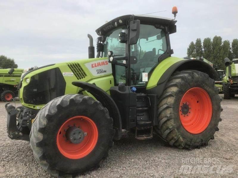 CLAAS AXION 830 Tractoare