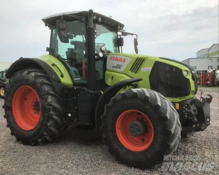 CLAAS AXION 830 Tractoare
