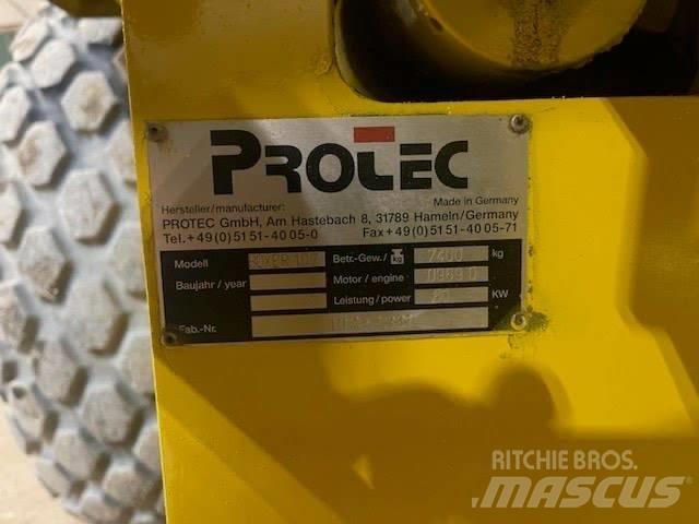 Protec BOXER 107 Cilindri compactori micsti