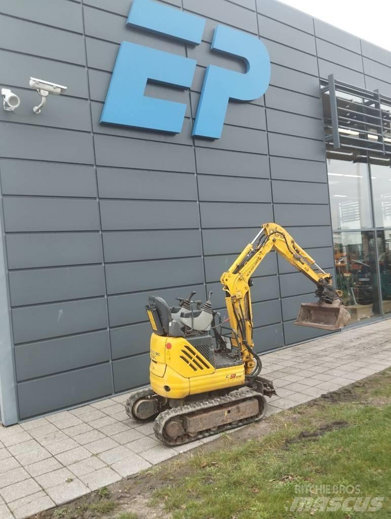 New Holland E 9 SR Mini excavatoare < 7t