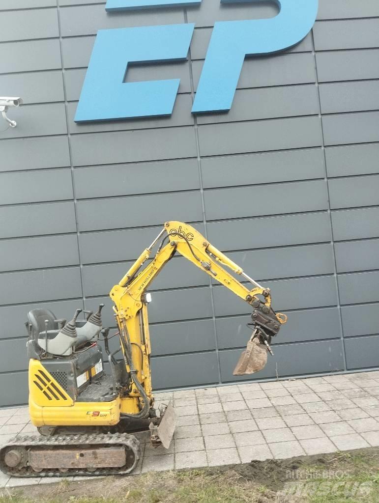 New Holland E 9 SR Mini excavatoare < 7t