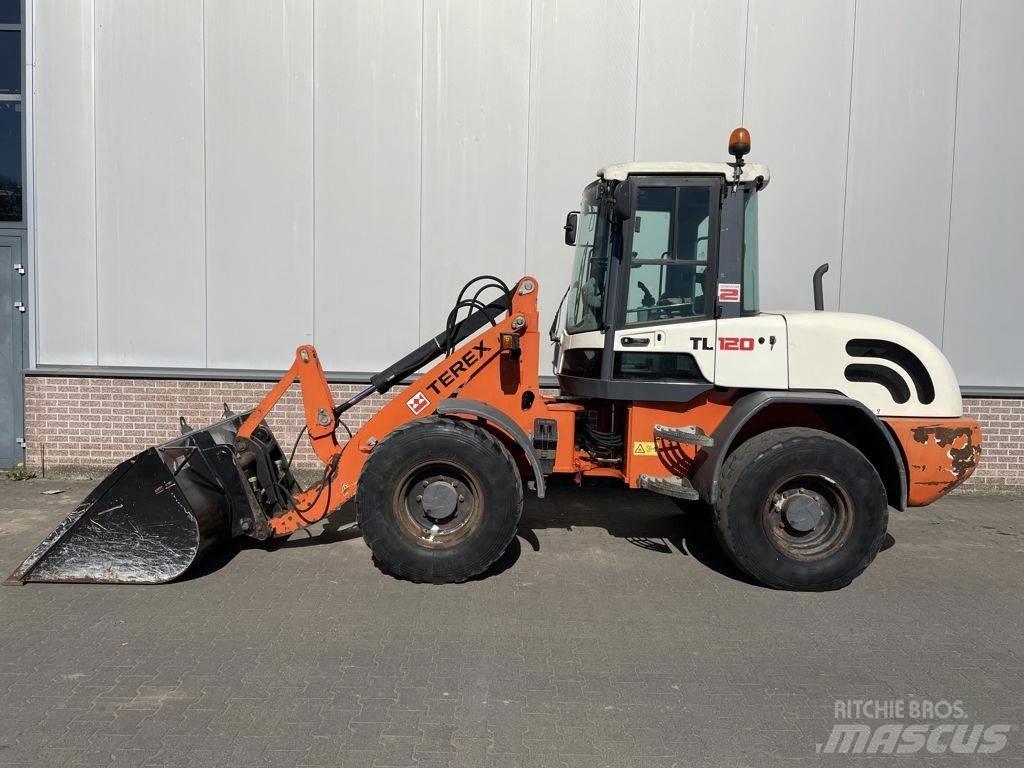 Terex TL120 Incarcator pe pneuri