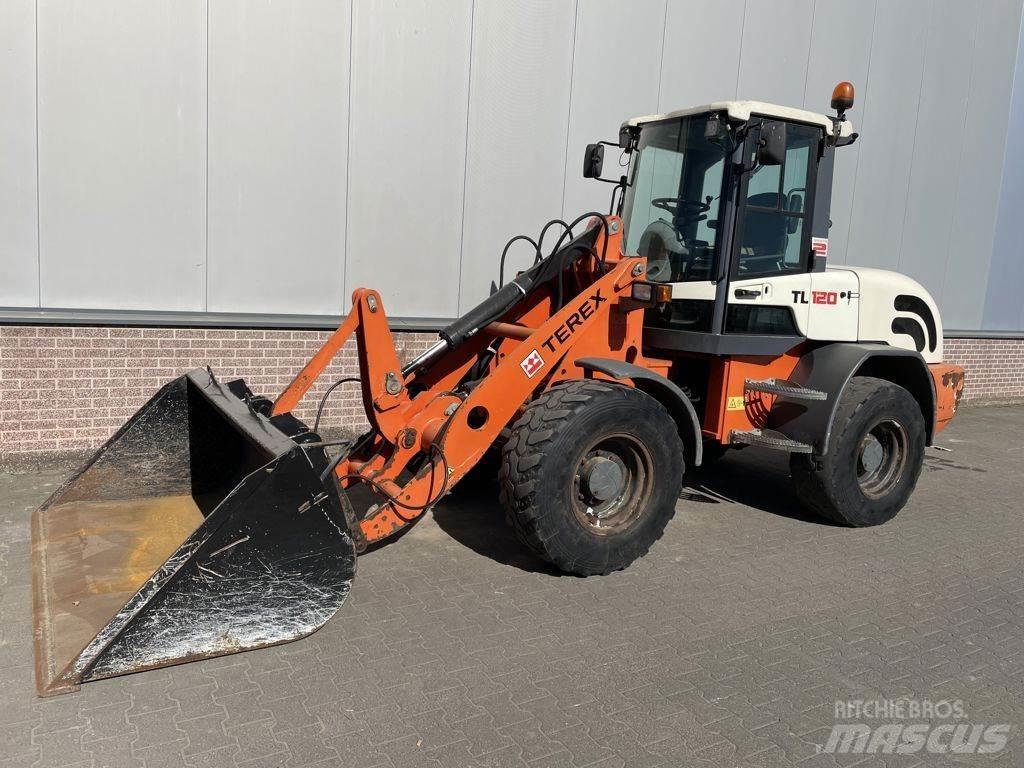 Terex TL120 Incarcator pe pneuri