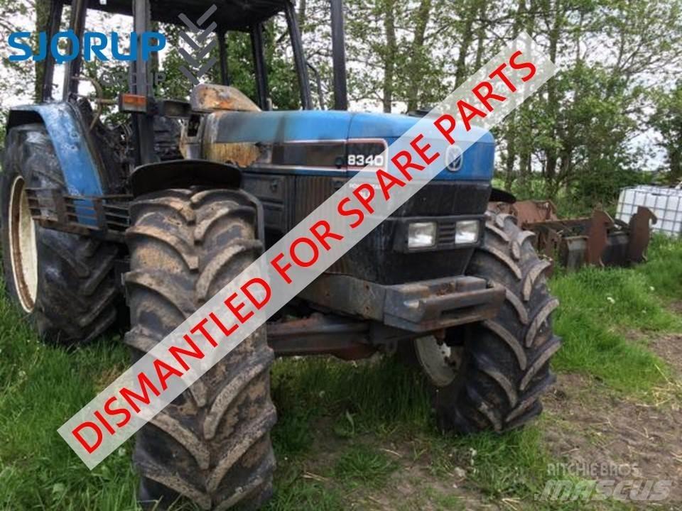 Ford 8340 Tractoare