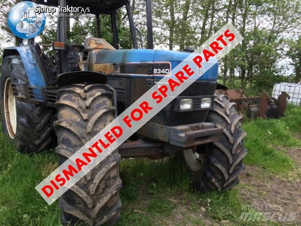 Ford 8340 Tractoare