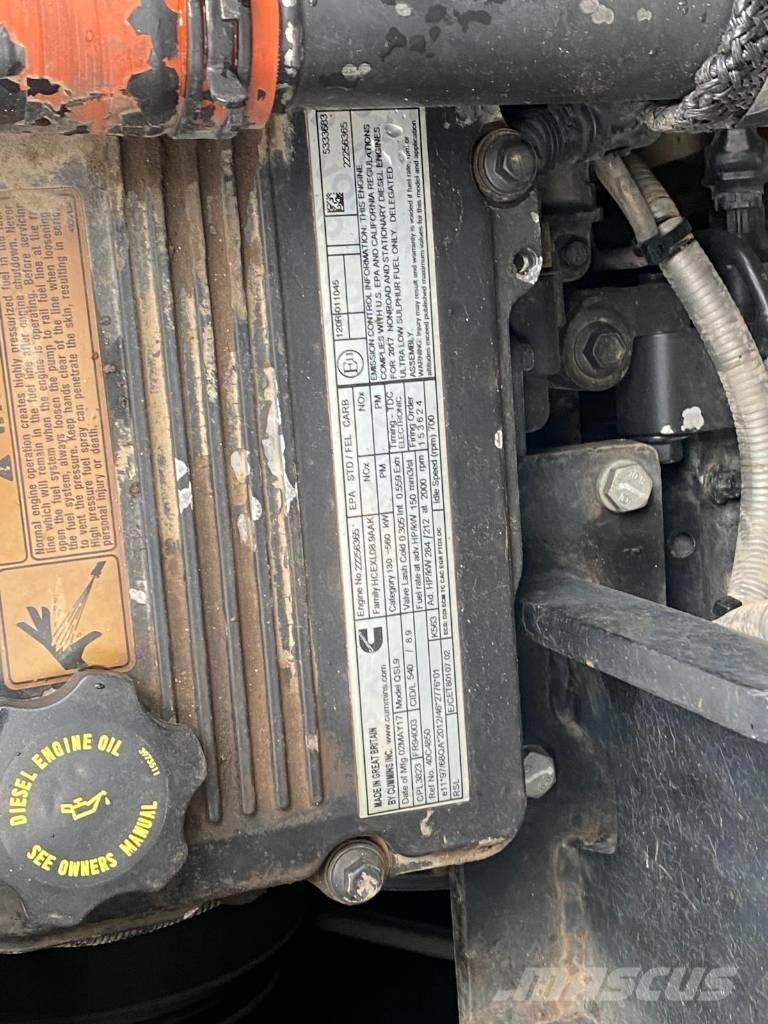 LiuGong 939 Excavatoare pe șenile
