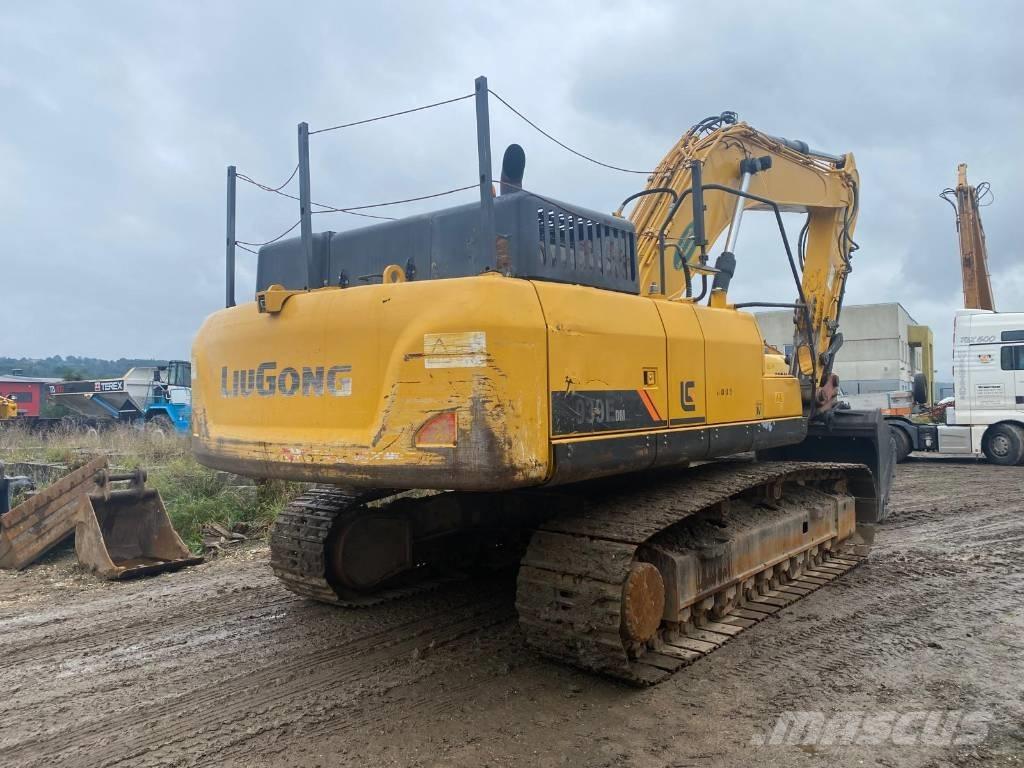 LiuGong 939 Excavatoare pe șenile
