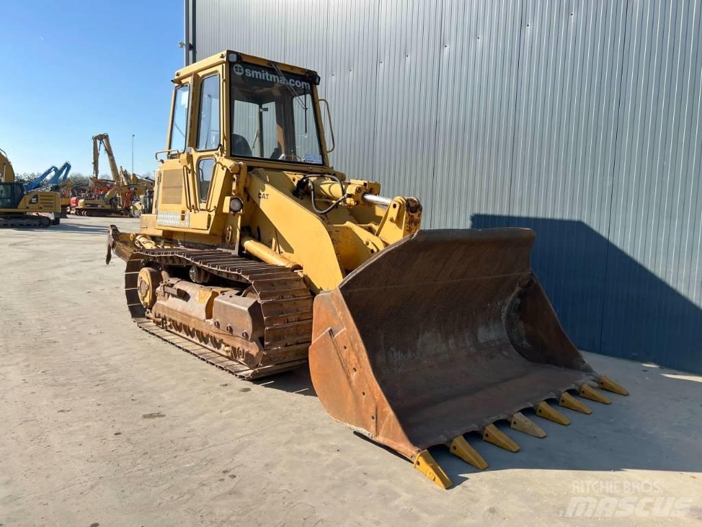 CAT 953 - Ripper Încarcatoare cu excavator