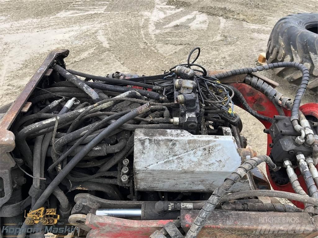 Valmet 350.1 Capete pentru culegatoare