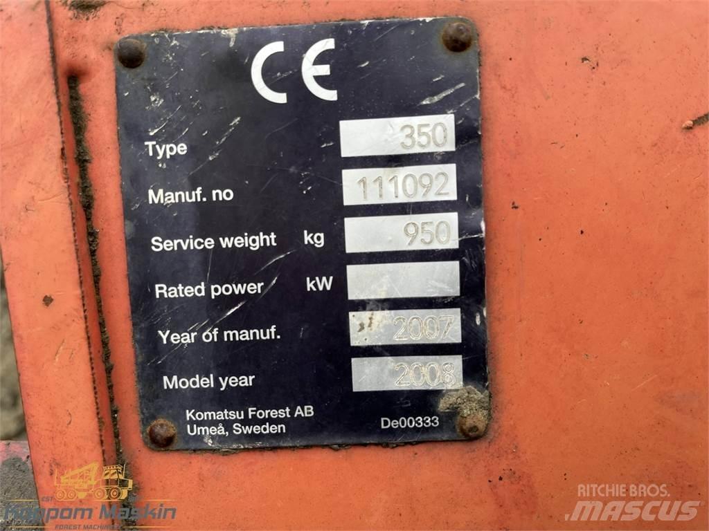 Valmet 350.1 Capete pentru culegatoare