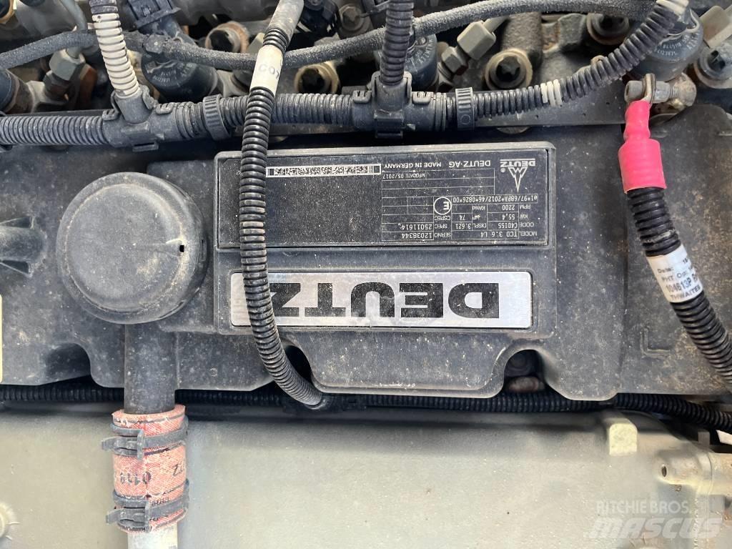 Thwaites MACH 20 Minitractor de teren