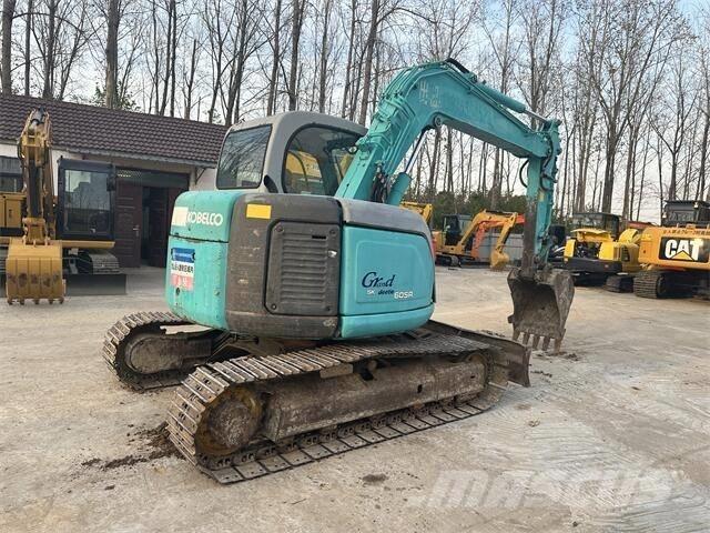 Kobelco SK 60 SR Mini excavatoare < 7t