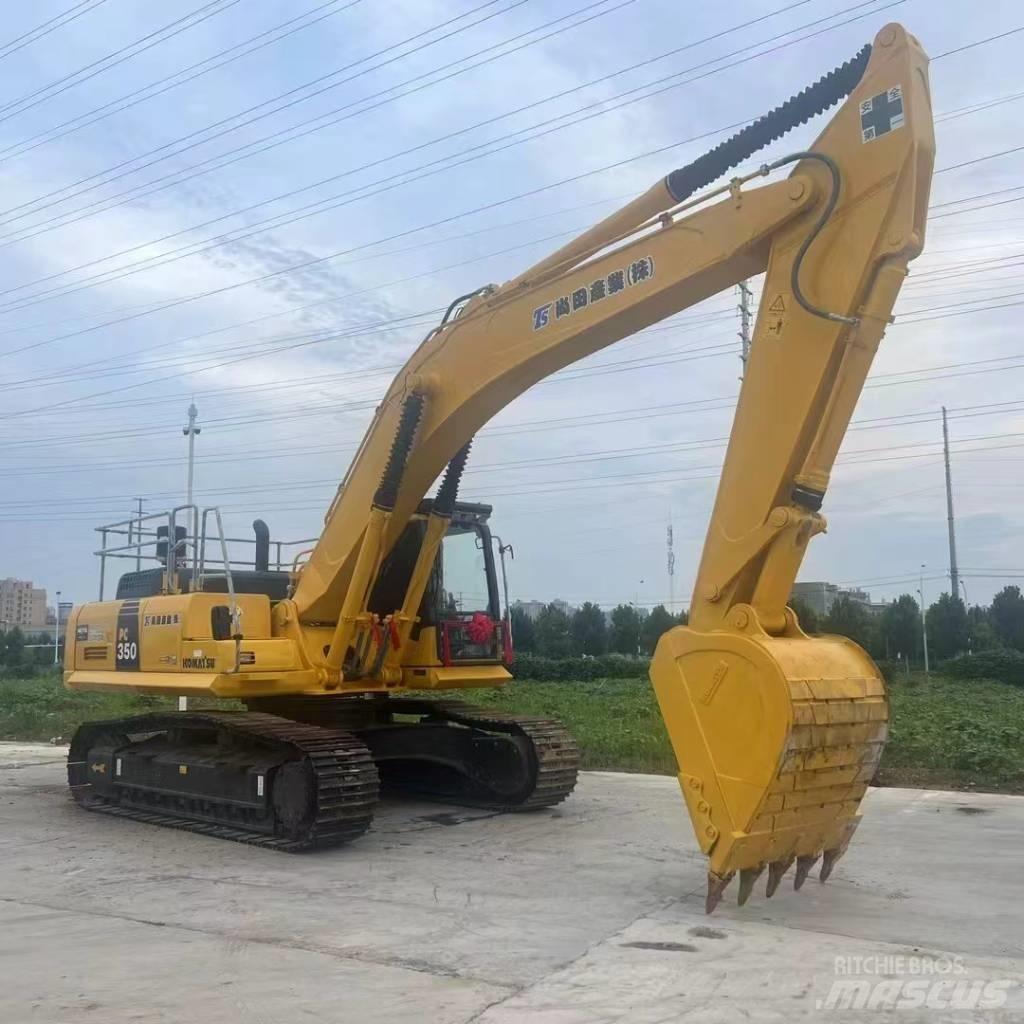 Komatsu PC 350 Excavatoare pe șenile
