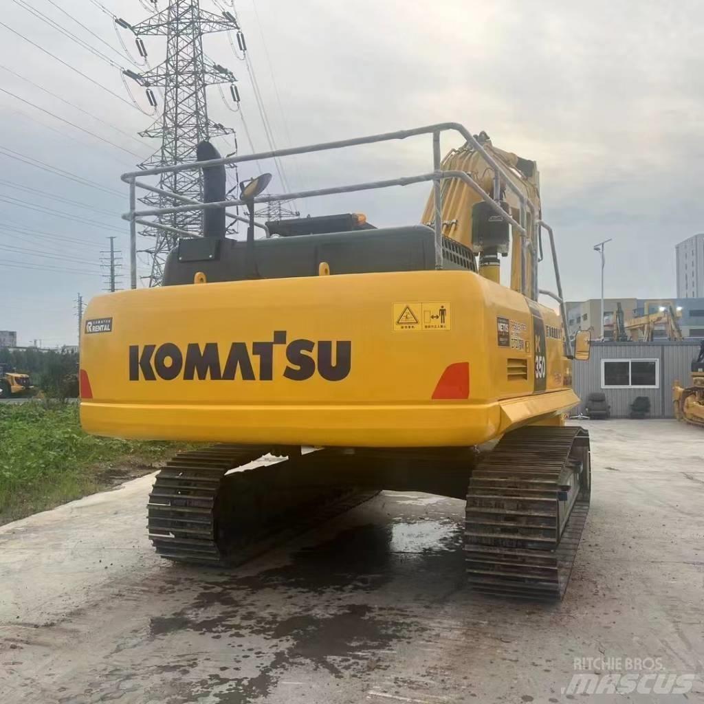 Komatsu PC 350 Excavatoare pe șenile
