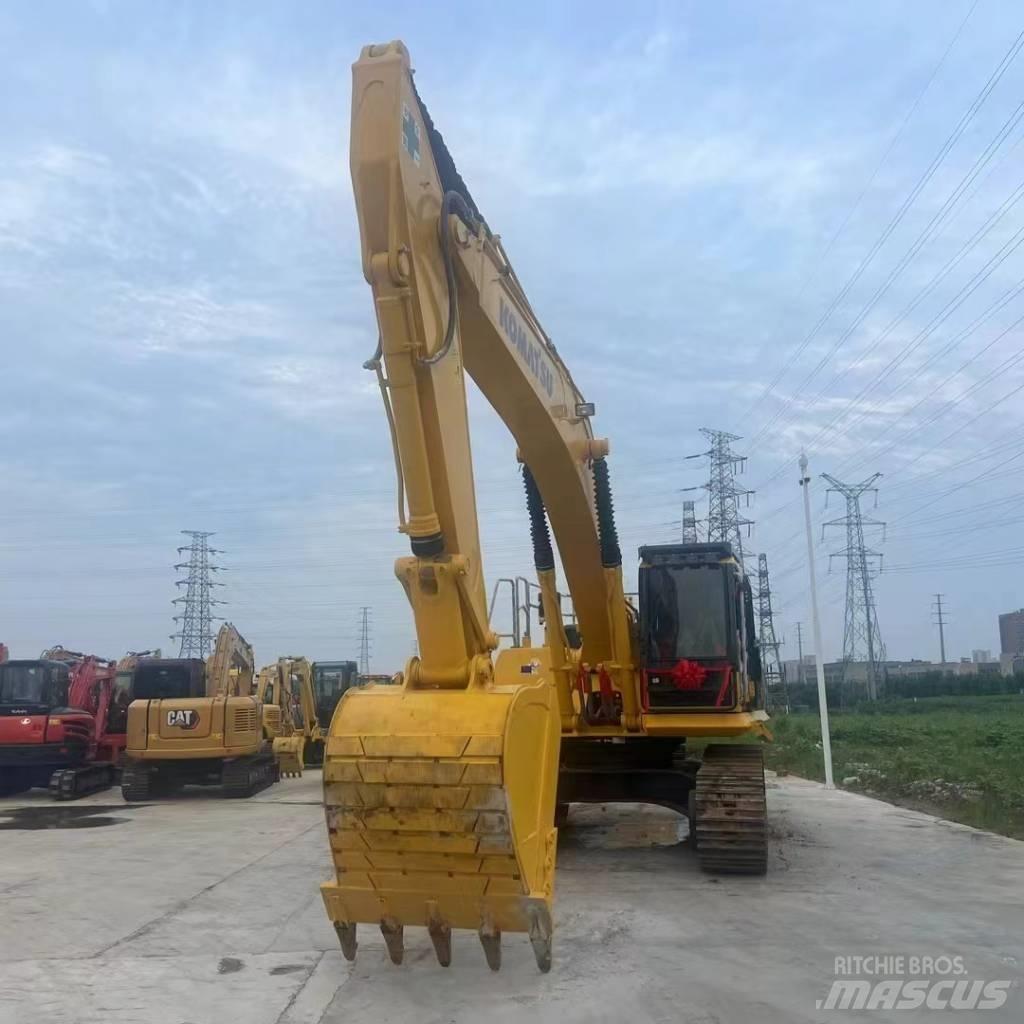 Komatsu PC 350 Excavatoare pe șenile
