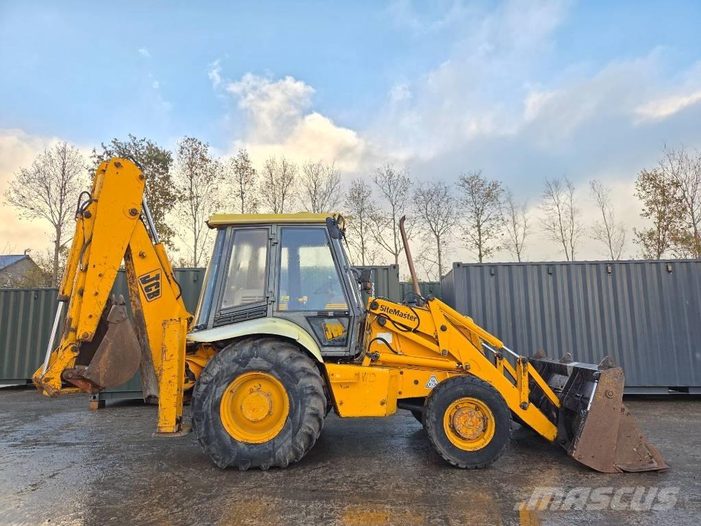 JCB 3 CX SM Buldoexcavatoare