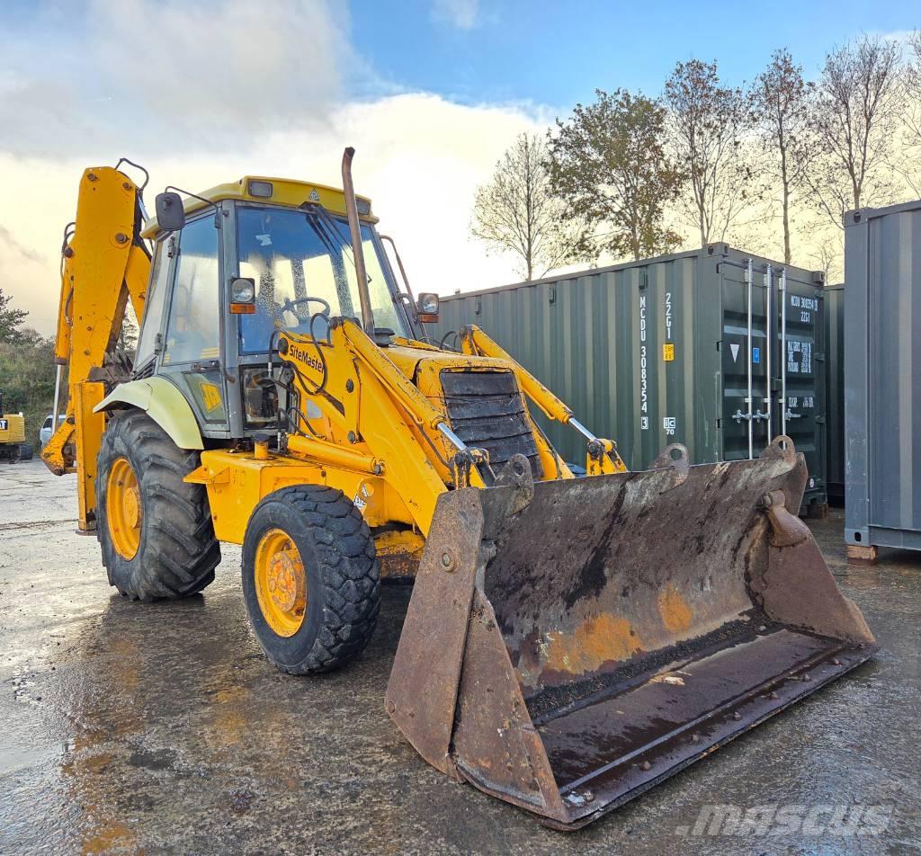 JCB 3 CX SM Buldoexcavatoare