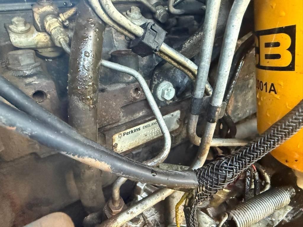 JCB 3 CX SM Buldoexcavatoare