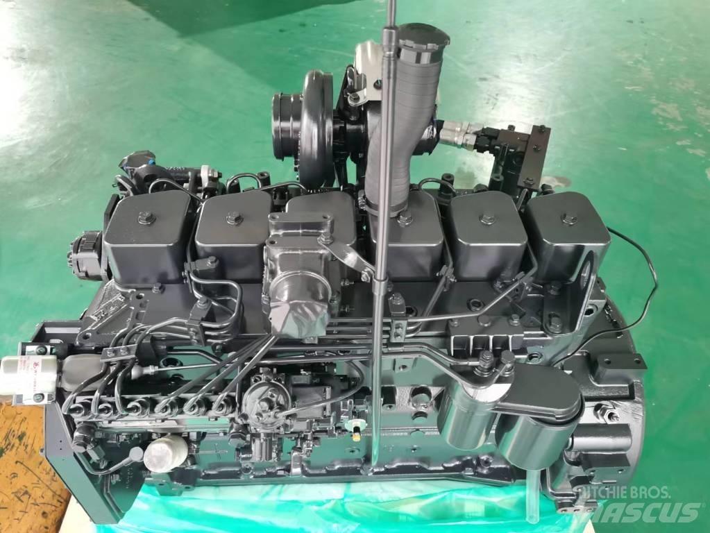 Komatsu SAA6D102E Motoare