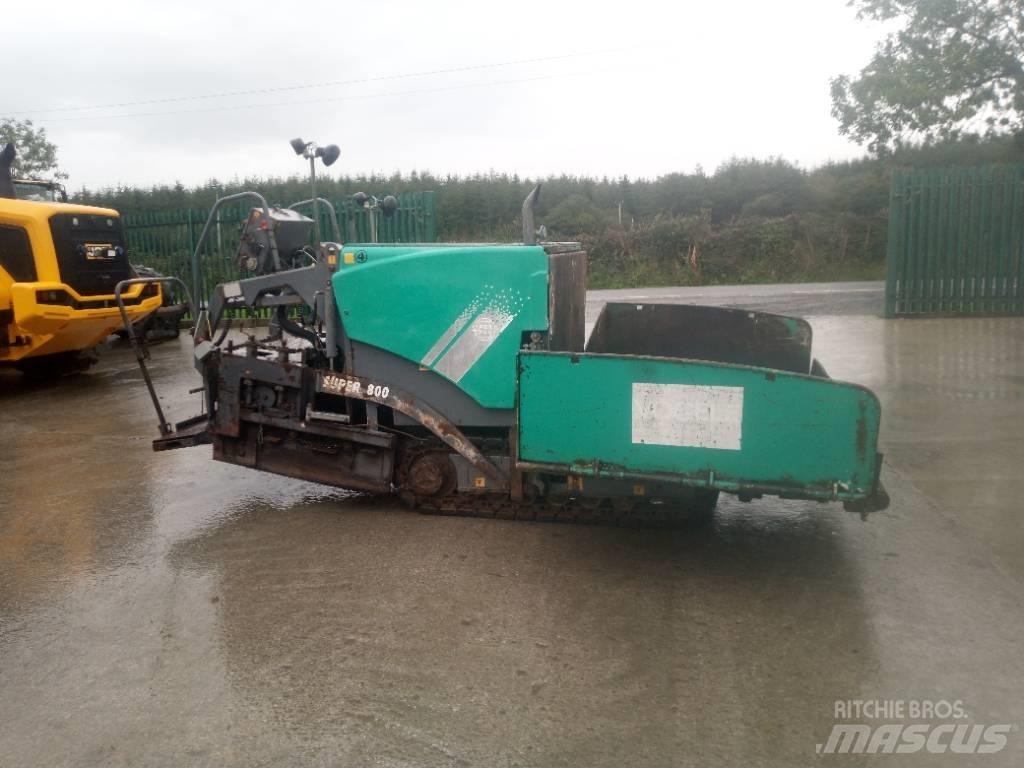 Vögele S800 Pavatoare asfalt