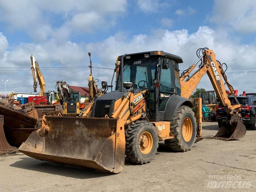 CASE 580SR4PT Buldoexcavatoare