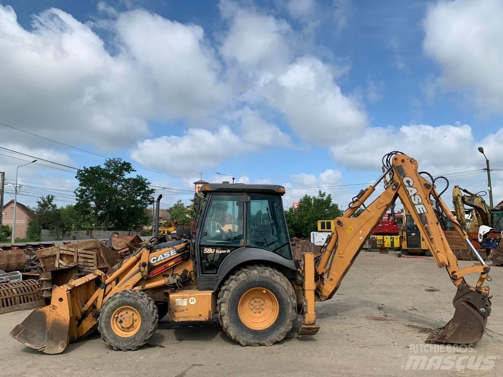 CASE 580SR4PT Buldoexcavatoare