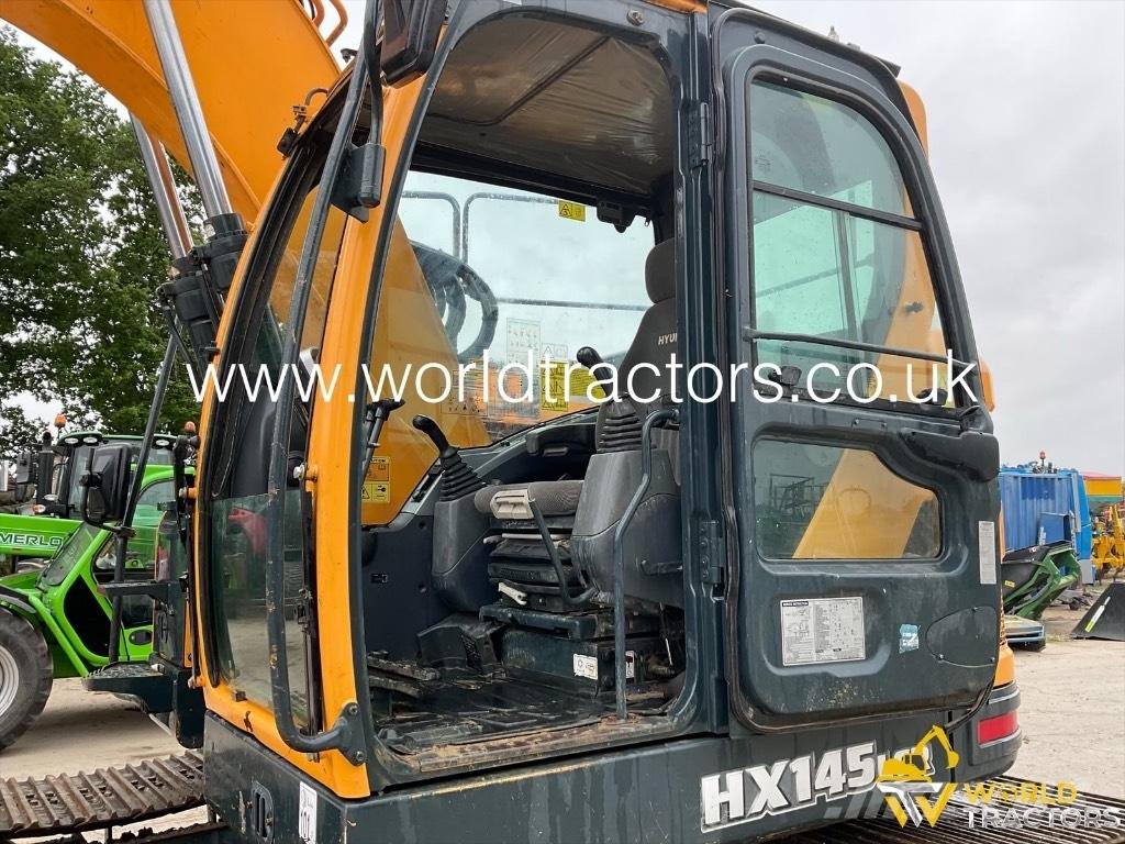 Hyundai HX 145 LCR Excavatoare pe șenile
